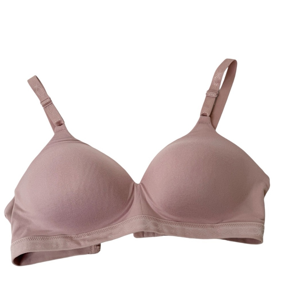 Warners Wireless Bra Nude Rose 36C